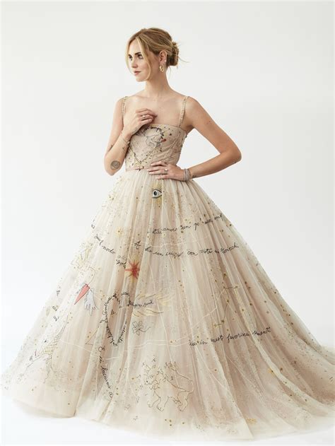 dior chiara ferragni dress|dior wedding dress designs.